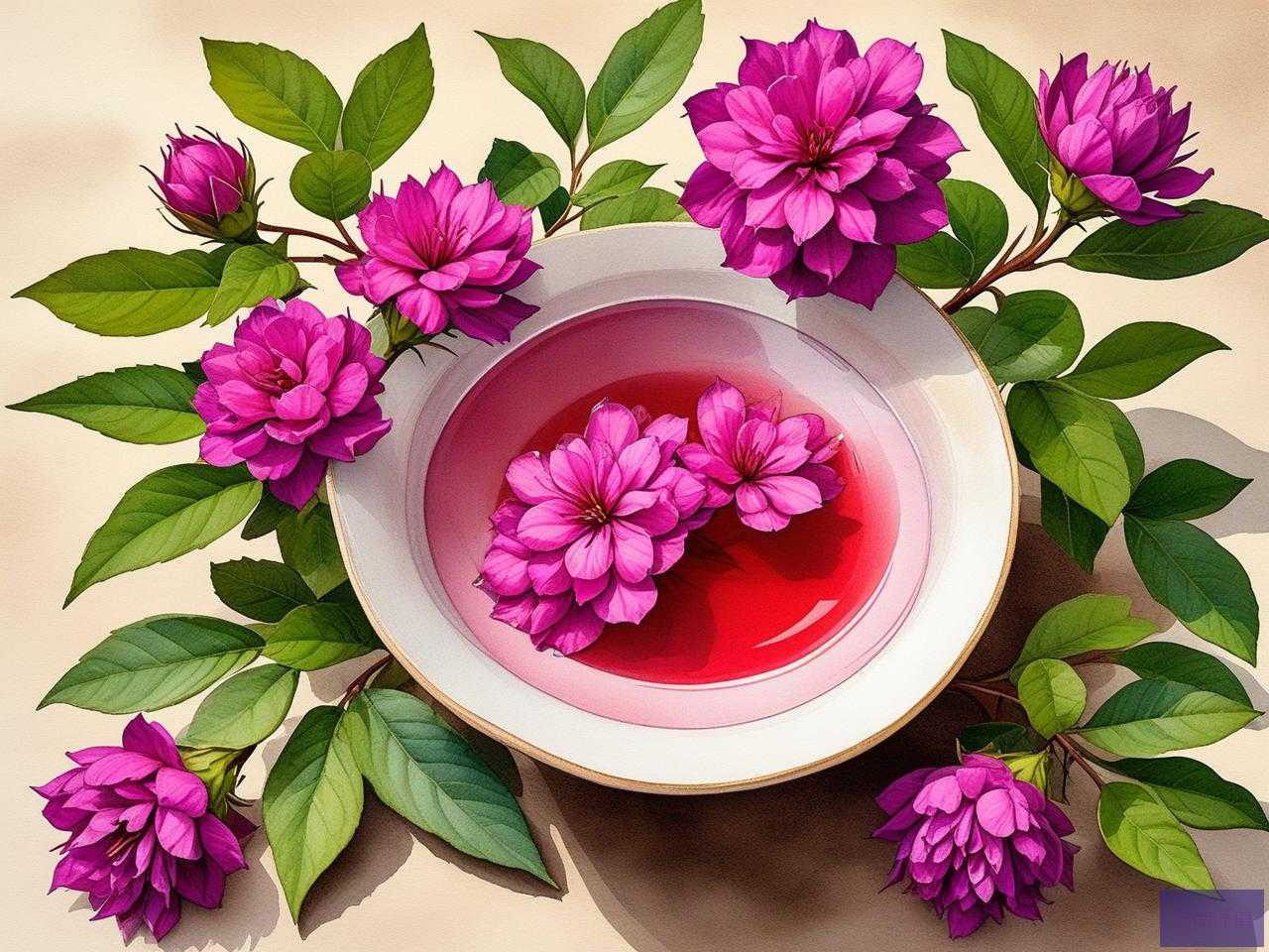 2025年洛神花泡茶的作用