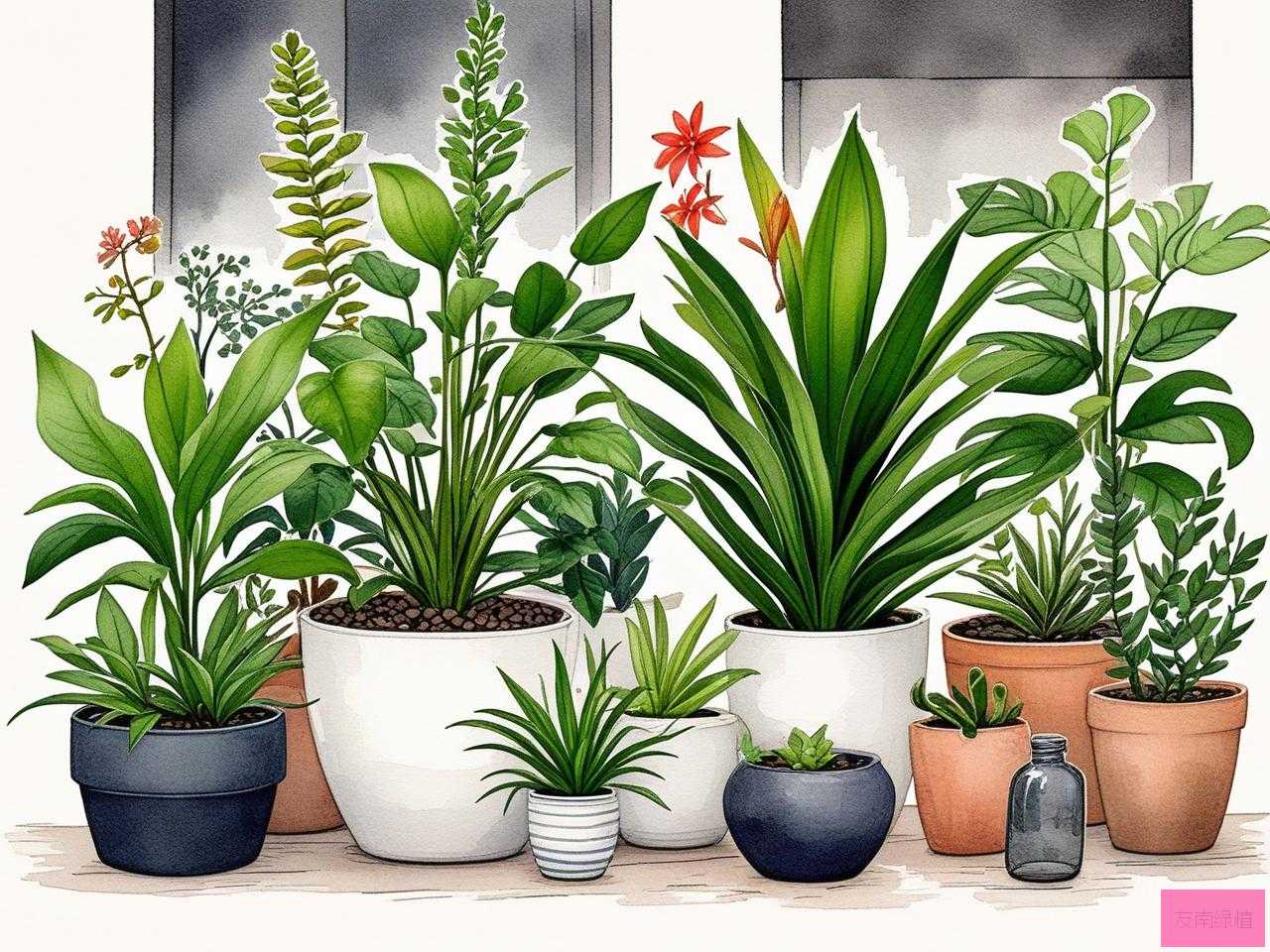 2025年不喜水好养的植物