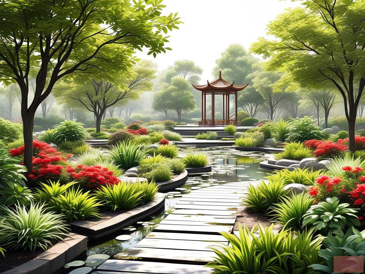 2025年植物园林景观设计