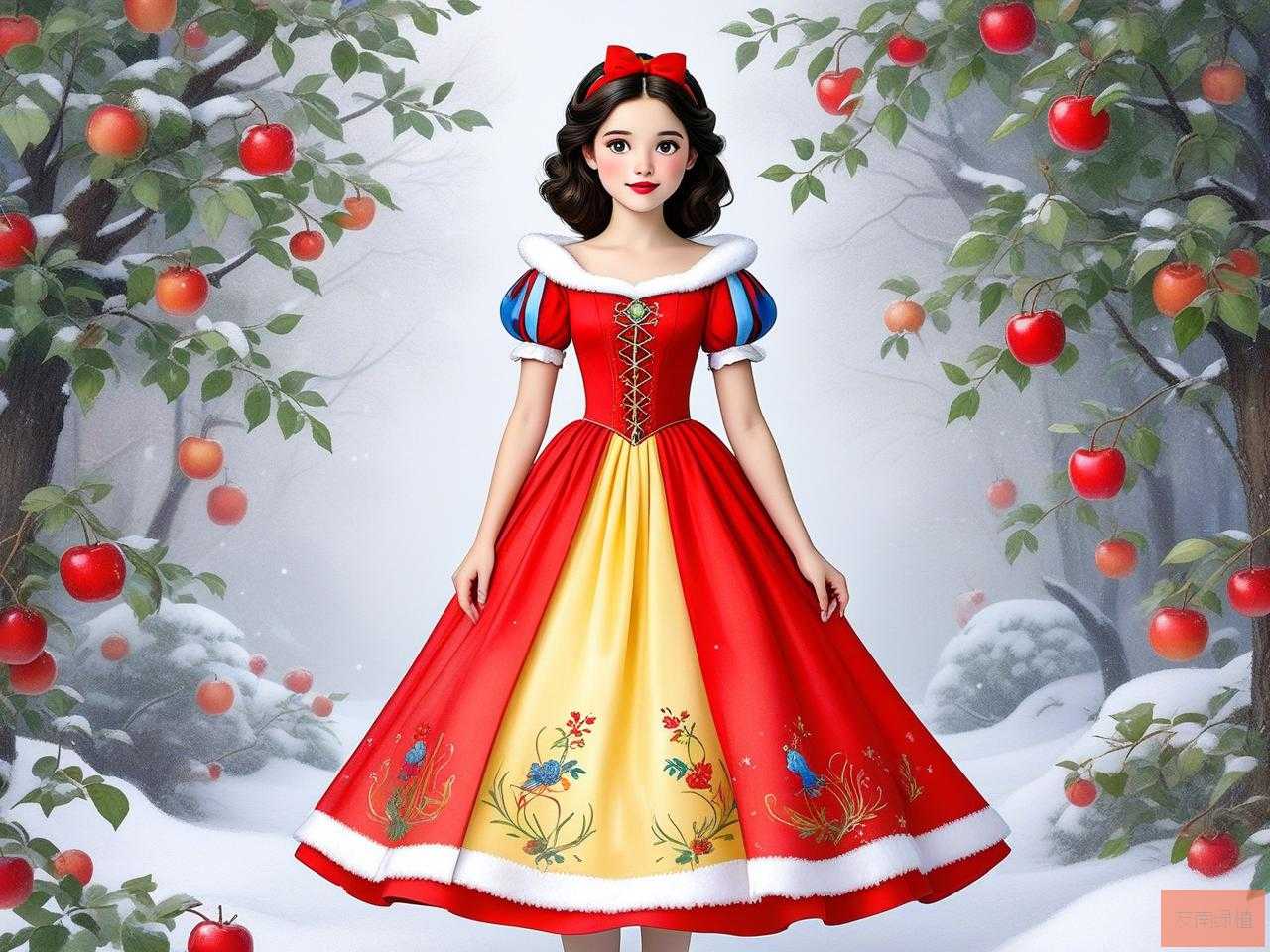 2025年白雪公主的公主裙