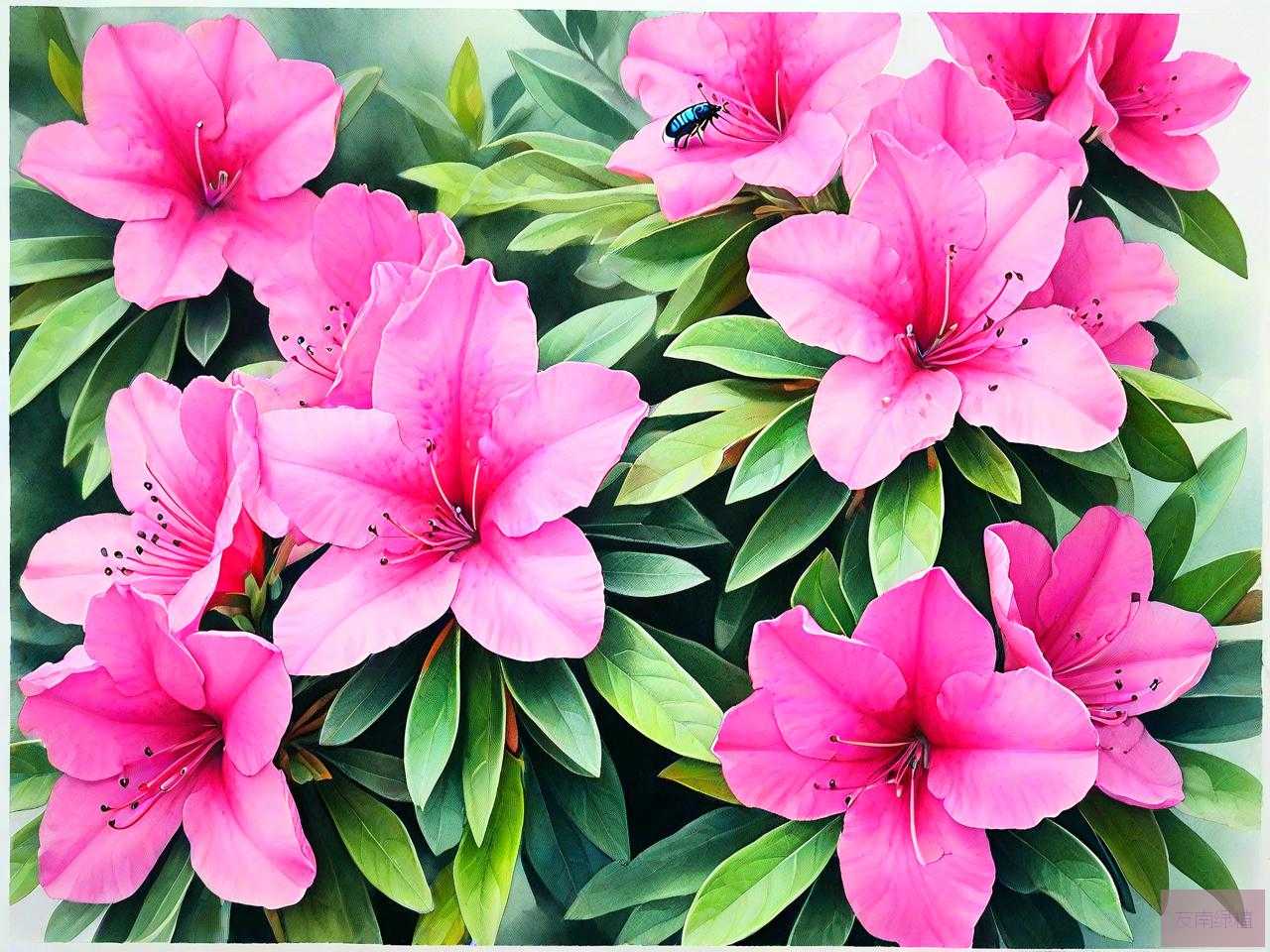 杜鹃花为什么会有虫子