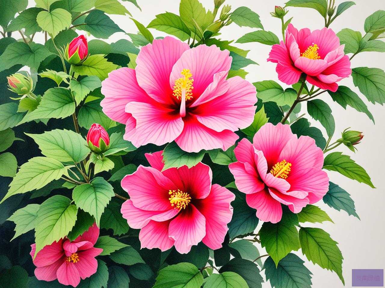 2025年芙蓉花有什么药效