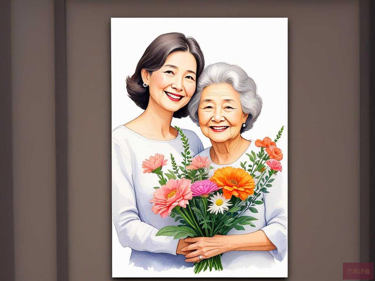 2025年去世母亲送什么花