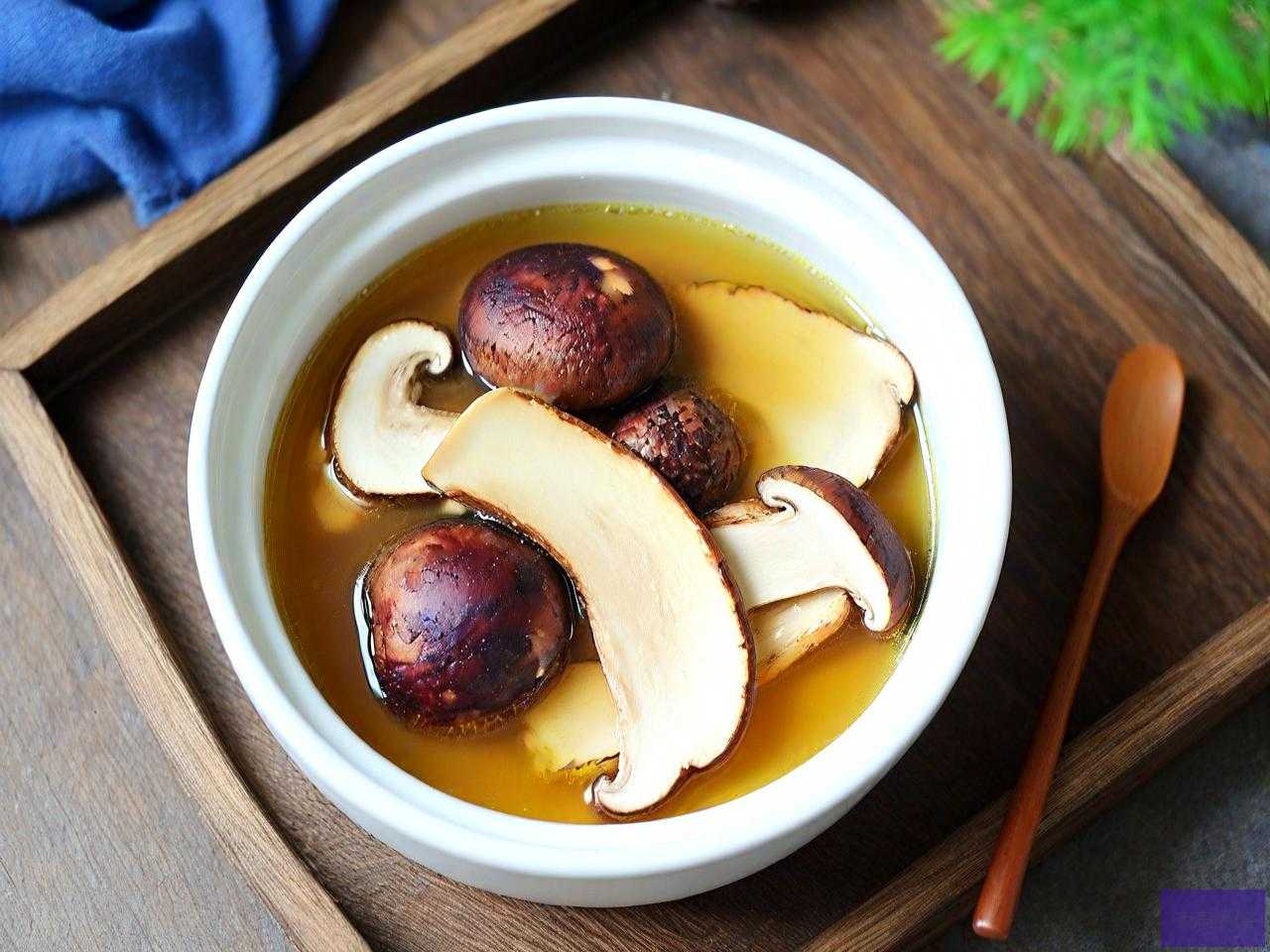 松茸炖汤松茸要煮多久