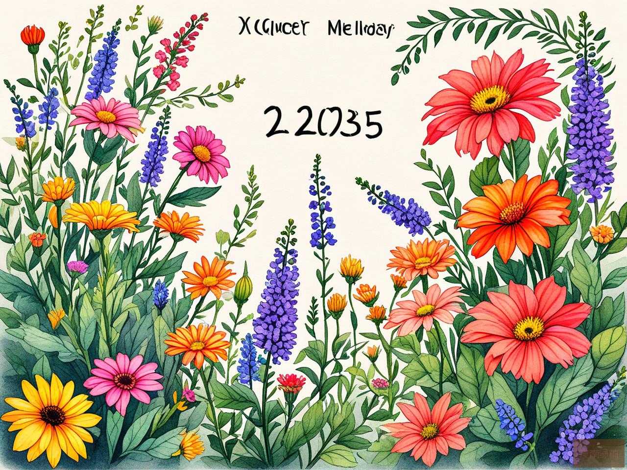 2025年花种类大全及名称