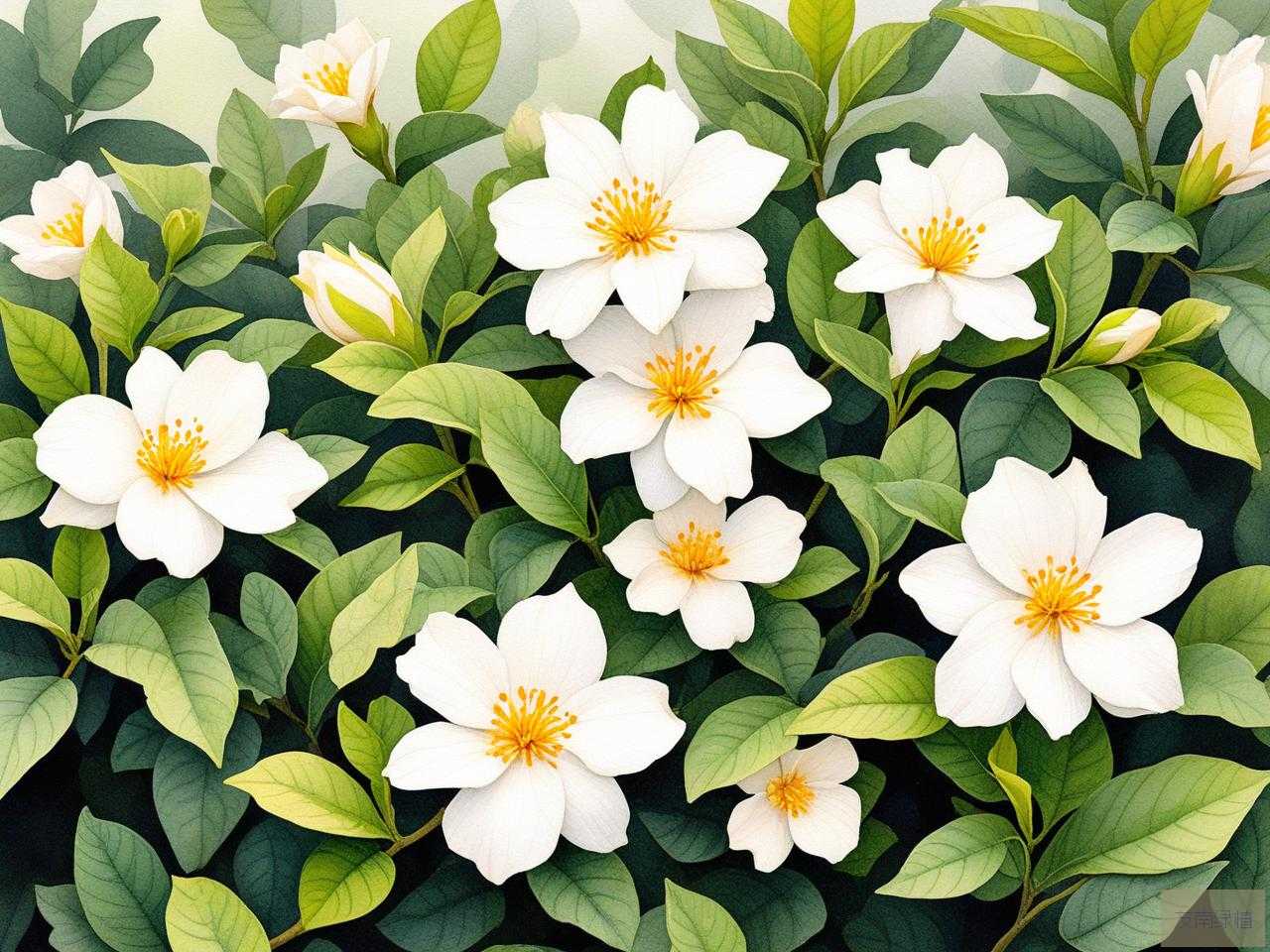 2025年栀子花花语及寓意