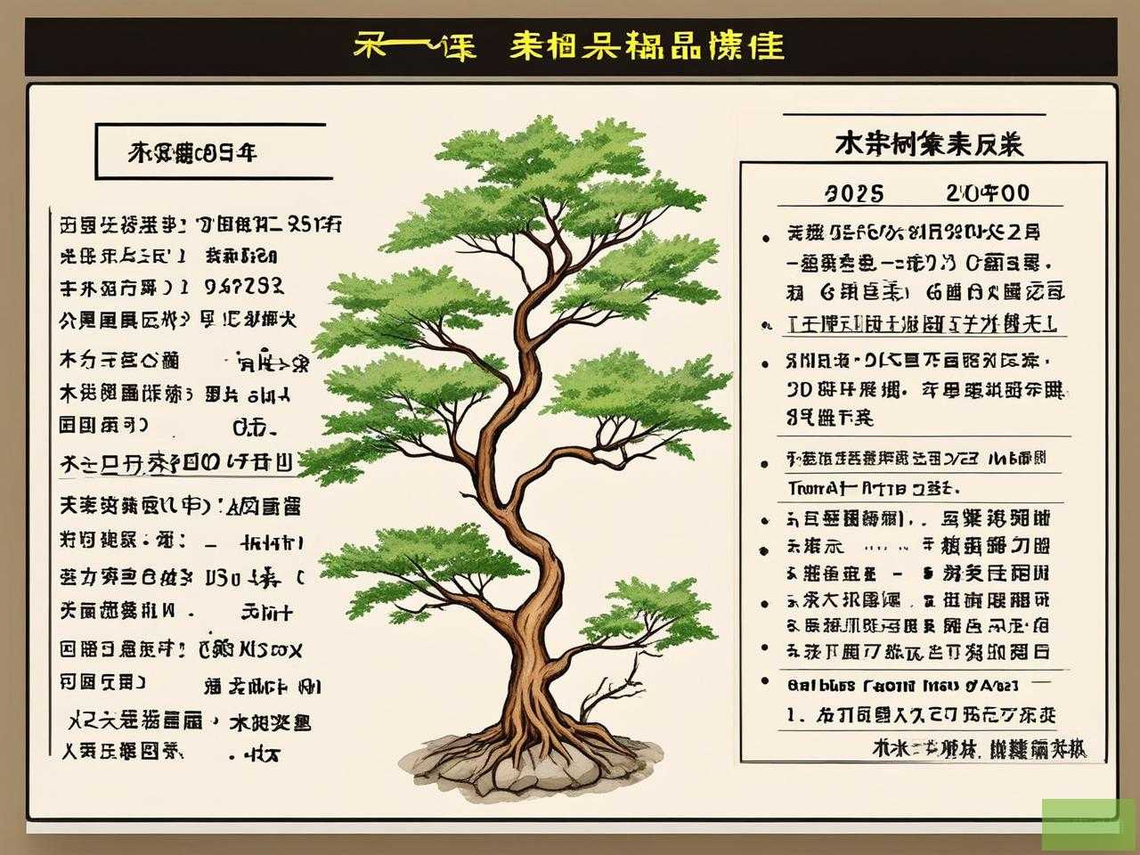 2025年秦岭树品种一览表