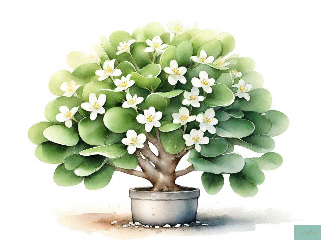 玉树花怎样养才能开花