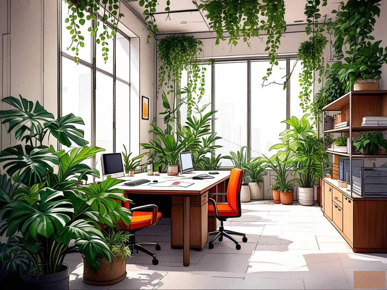 2025年办公绿化植物大全