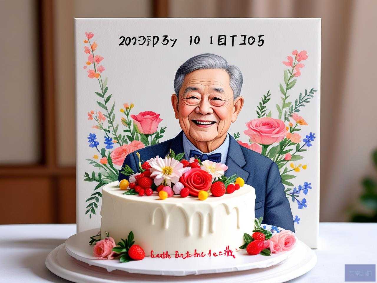2025年老人过生日 送花