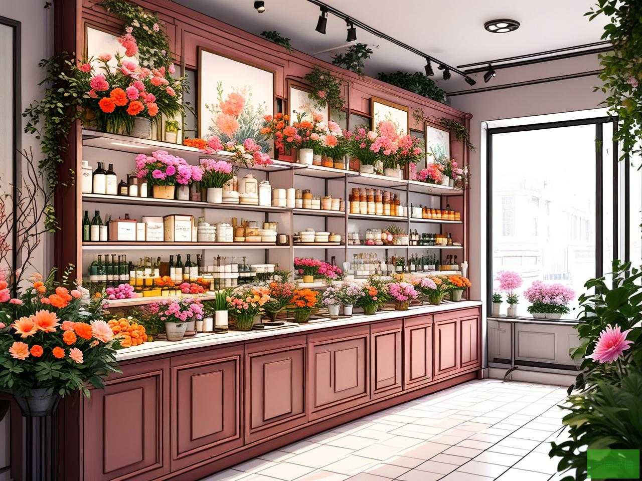 2025年鲜花店 全国连锁
