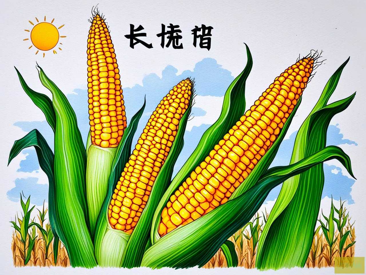 2025年强硕68玉米种子