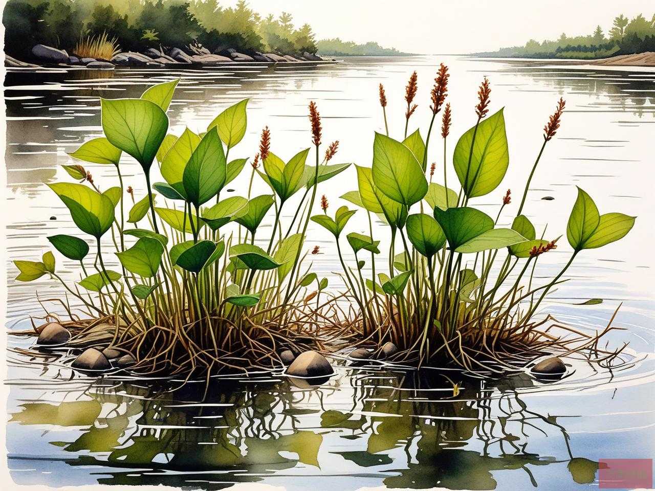2025年在水中生长的植物