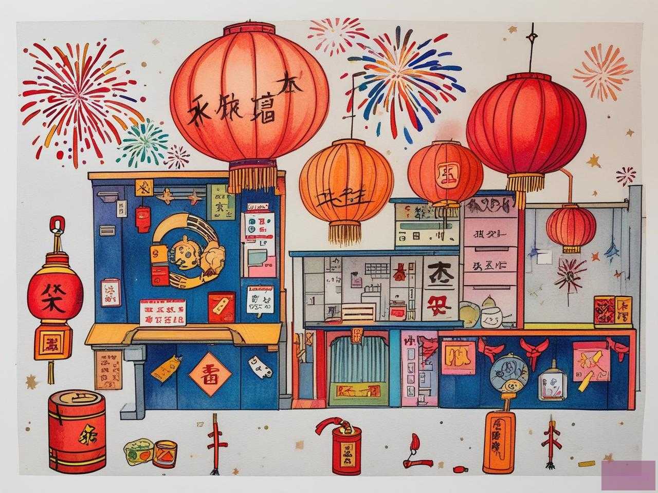 2025年烟花爆竹批发零售