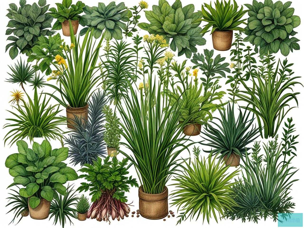 2025年常见草本植物大全