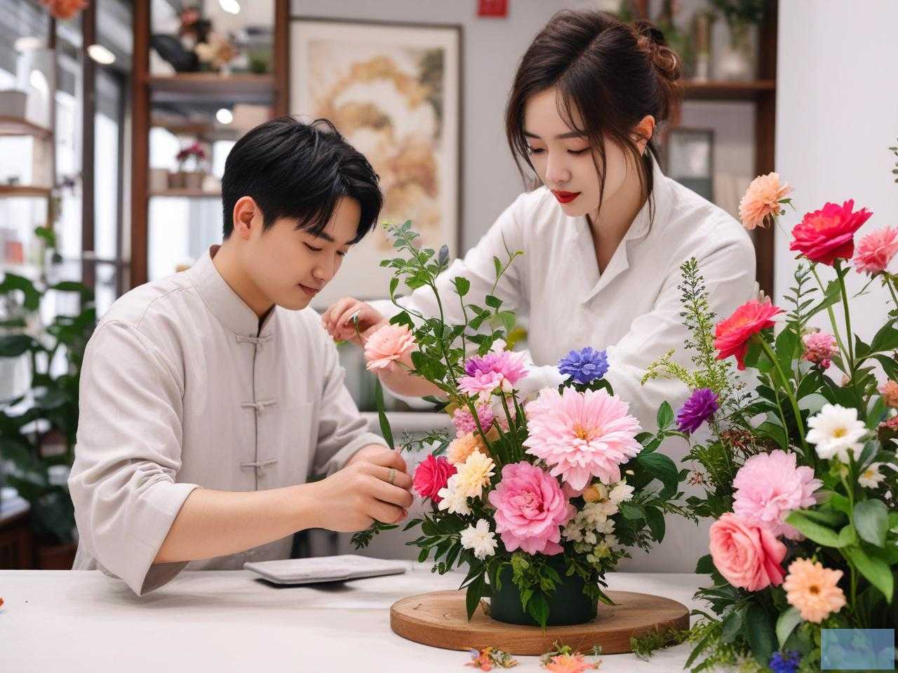2025年如何考取花艺师证