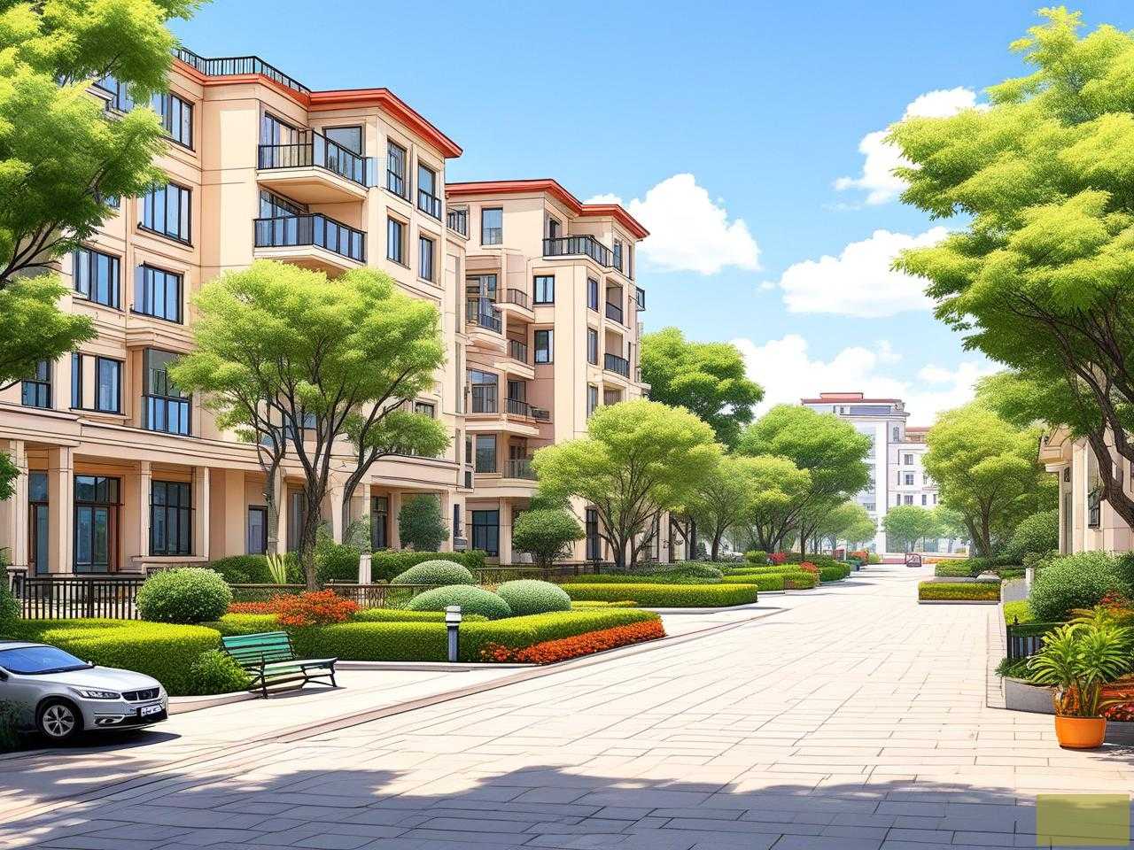 2025年丹东绿化好的小区