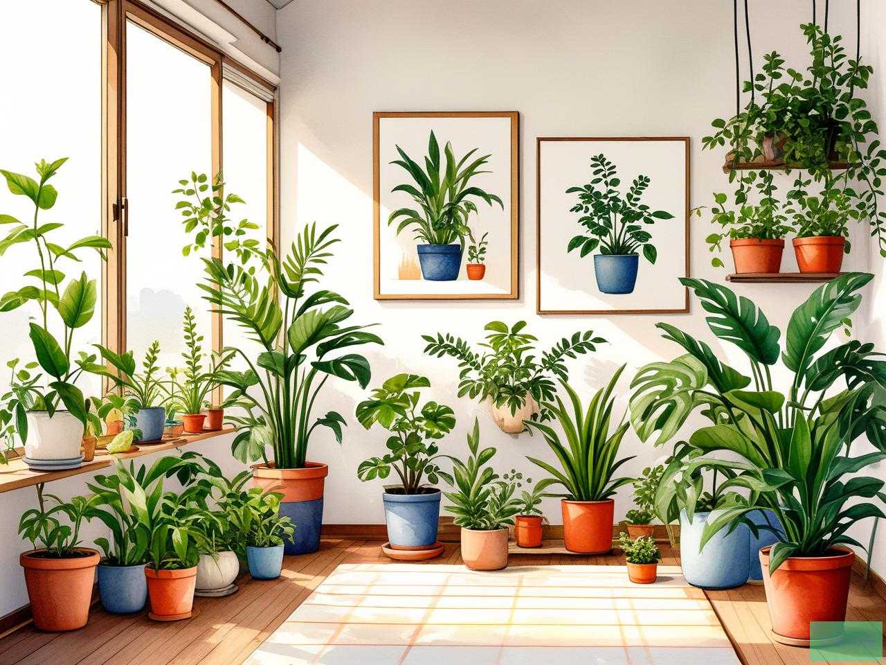 2025年家里可以养植物吗