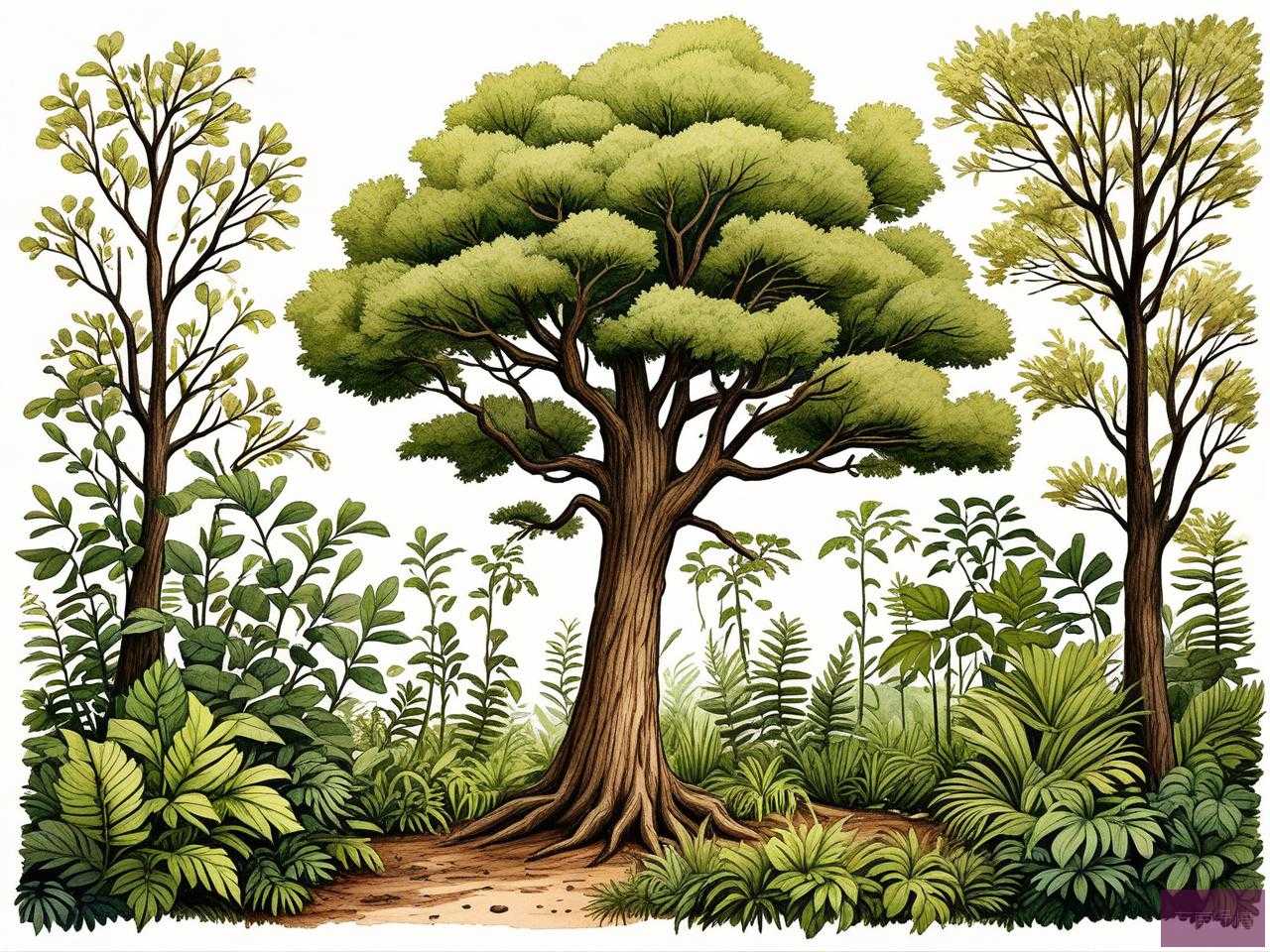2025年木本类植物是什么