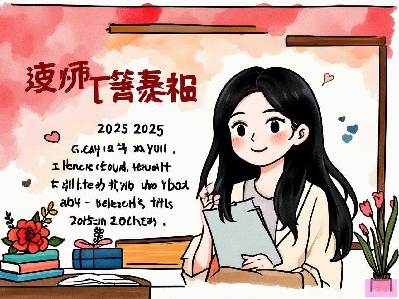 2025年送给老师的告别语