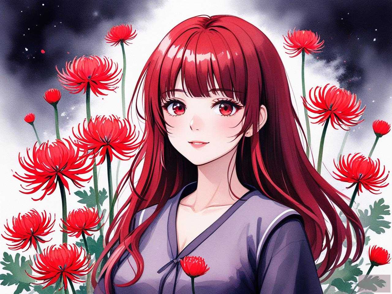 2025年彼岸花的动漫人物