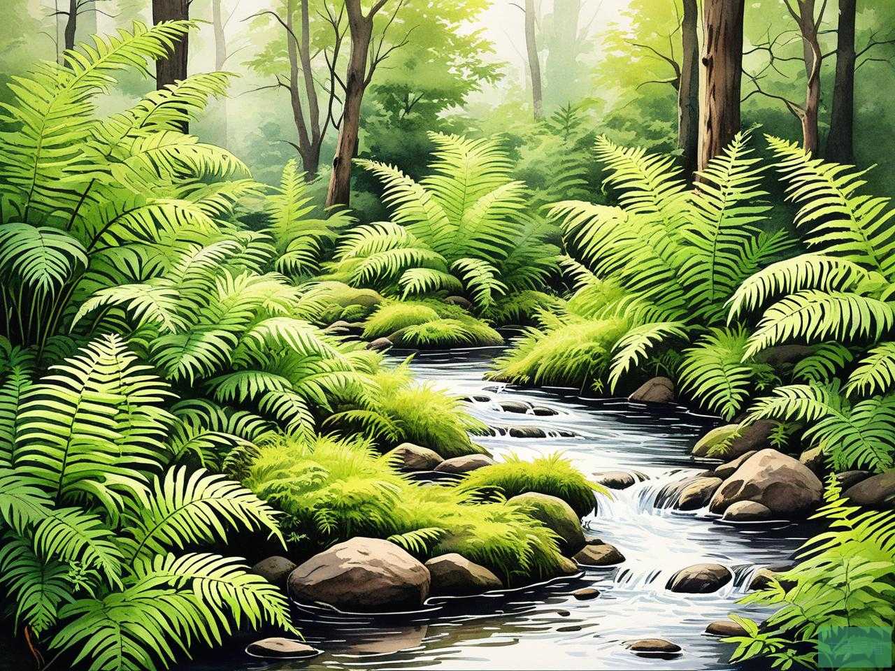 2025年蕨类植物喜欢水吗