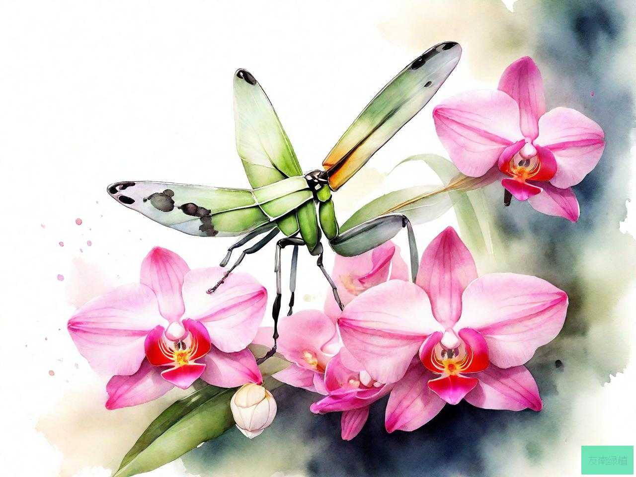 兰花螳螂的饲养