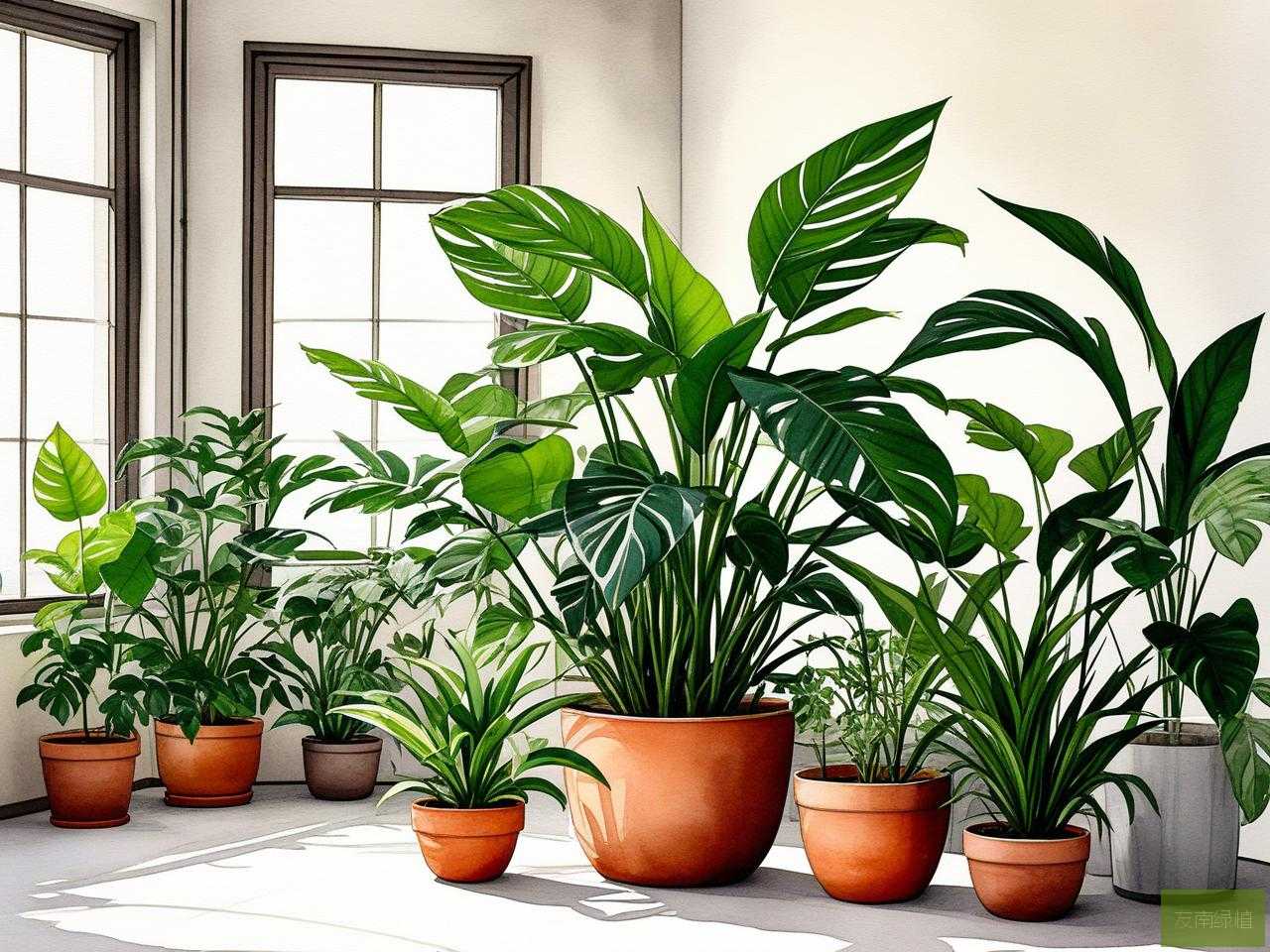 2025年室内易养活的植物