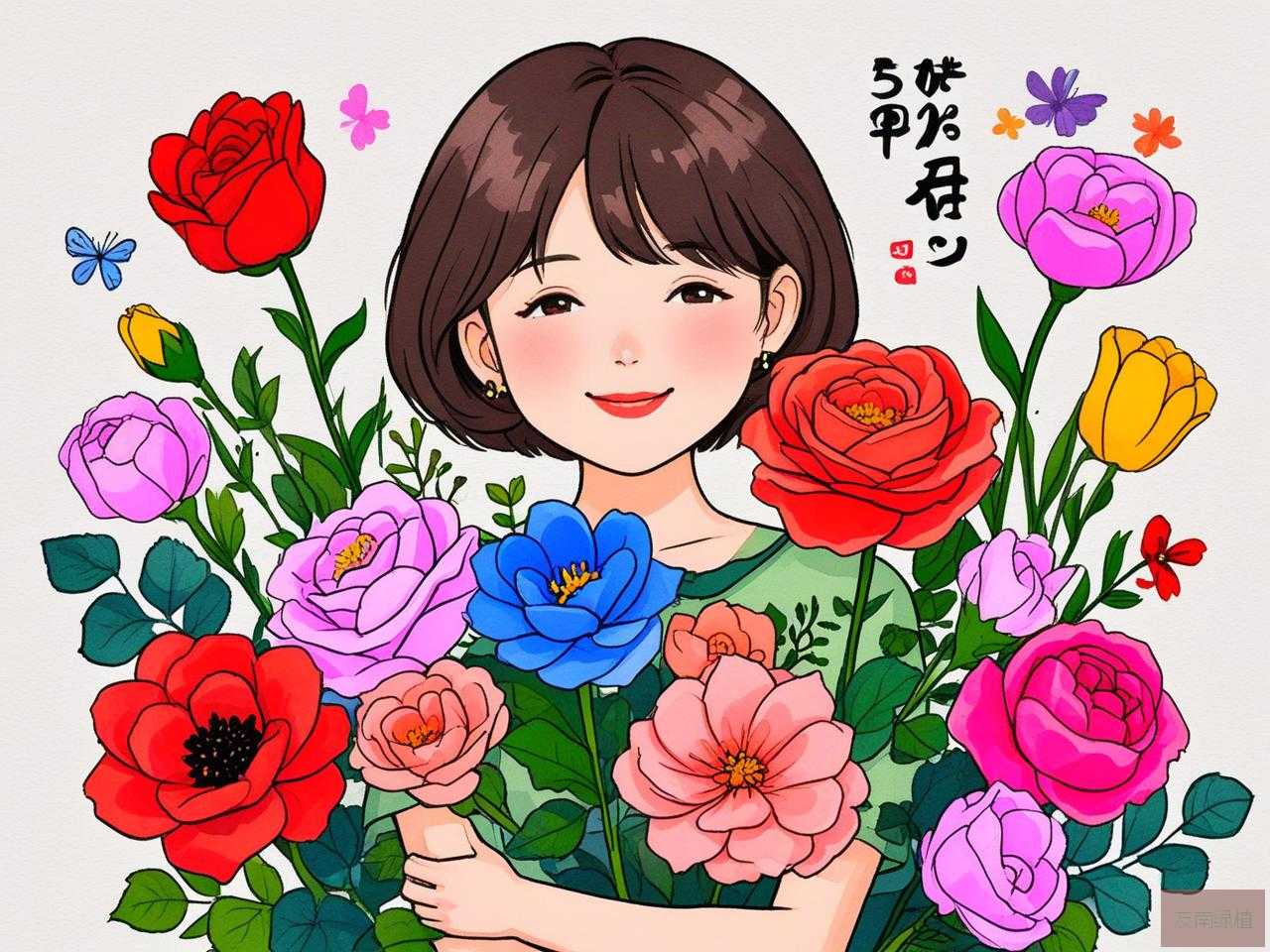 2025年三八妇女节送啥花