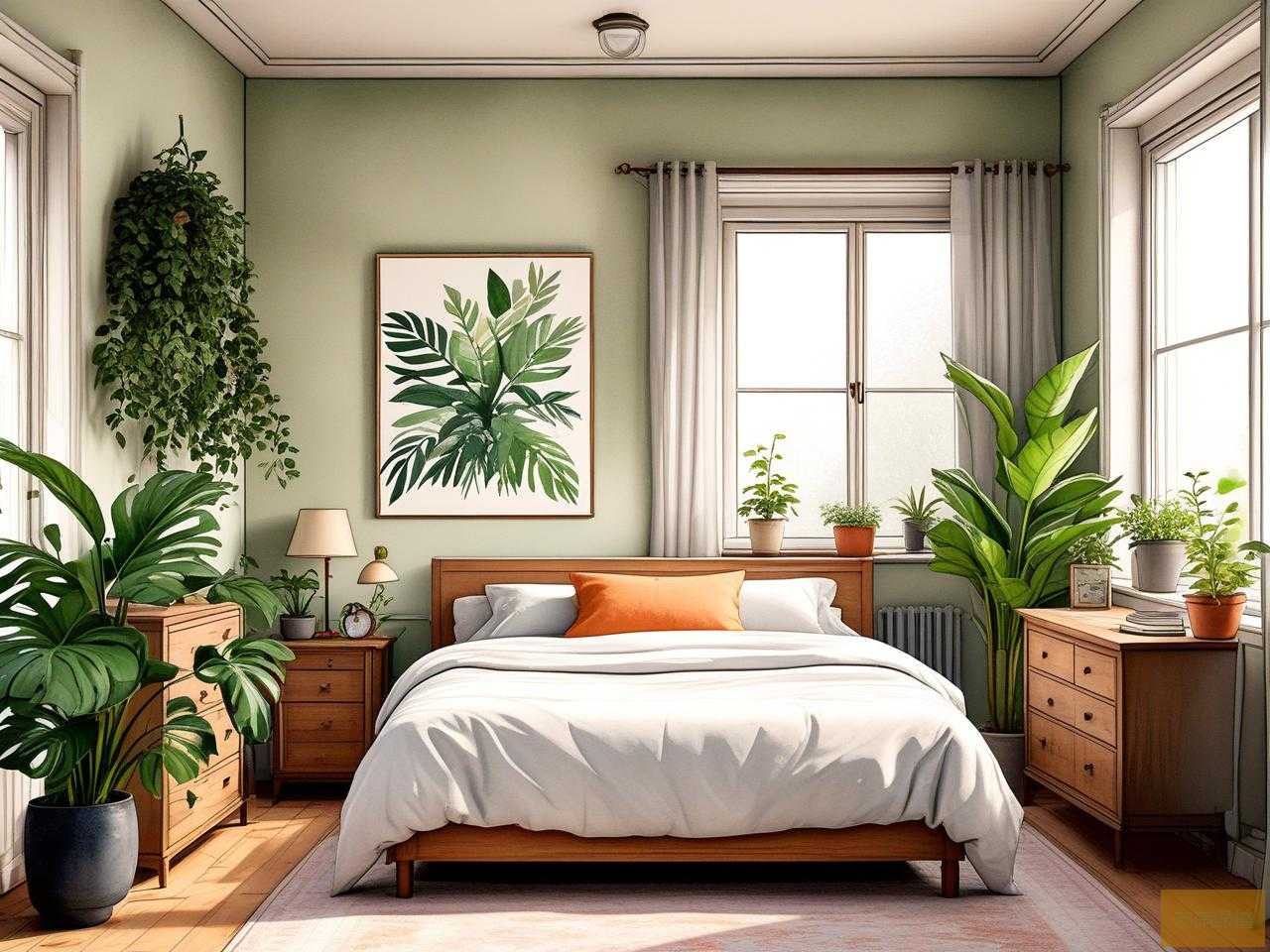 2025年哪些植物适合卧室
