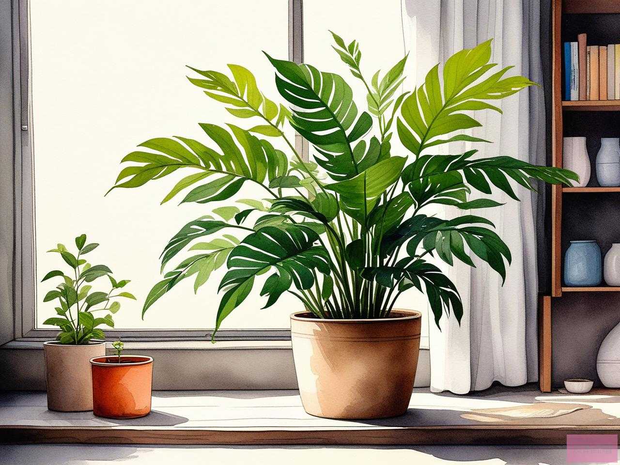 2025年能去除甲醛的植物