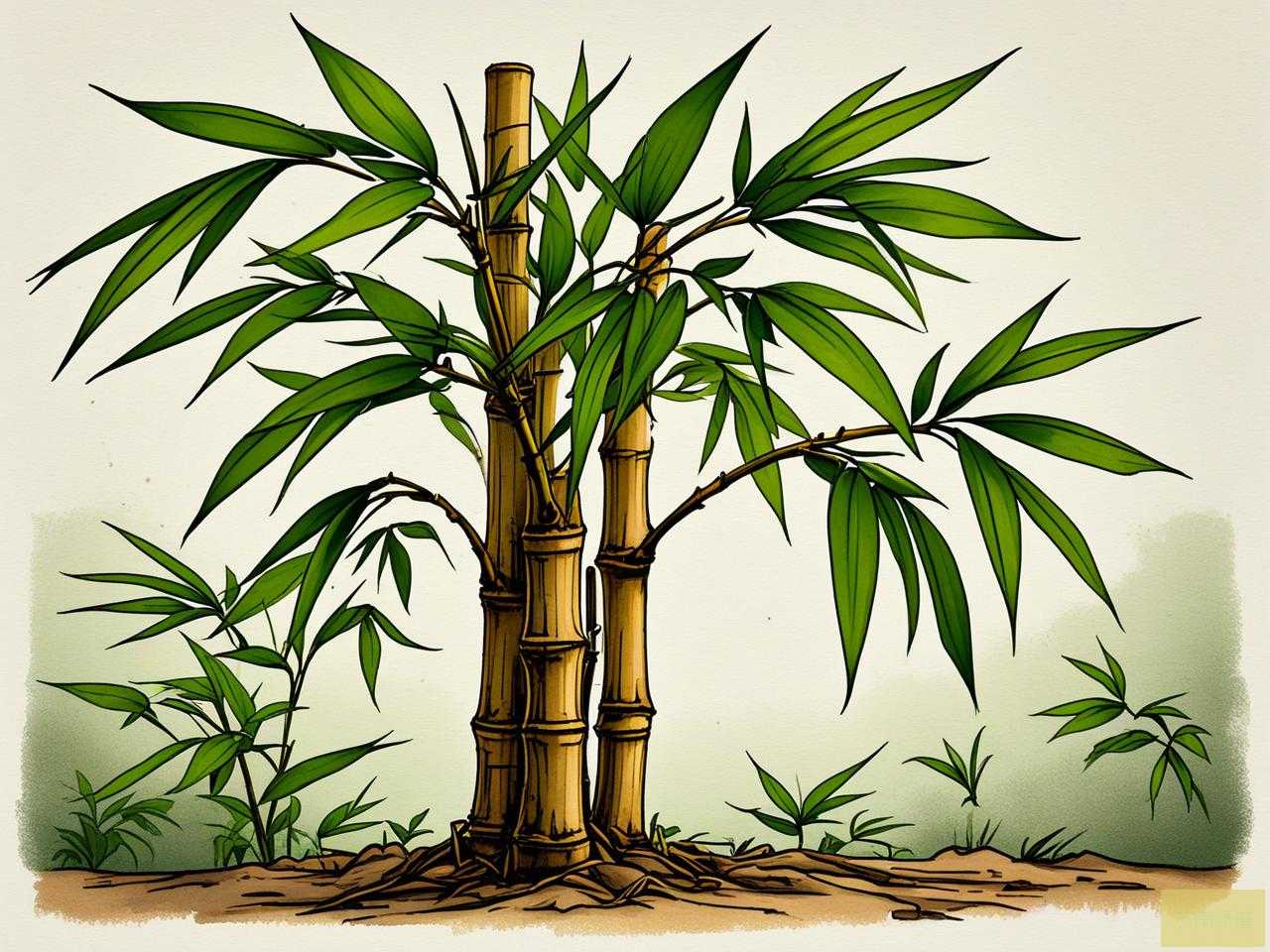 2025年我喜欢的植物竹子