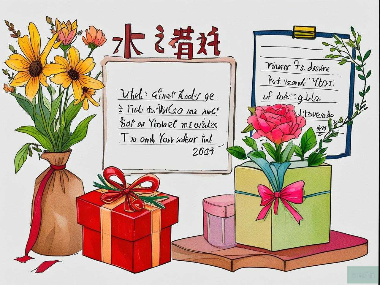 2025年毕业送给老师礼物