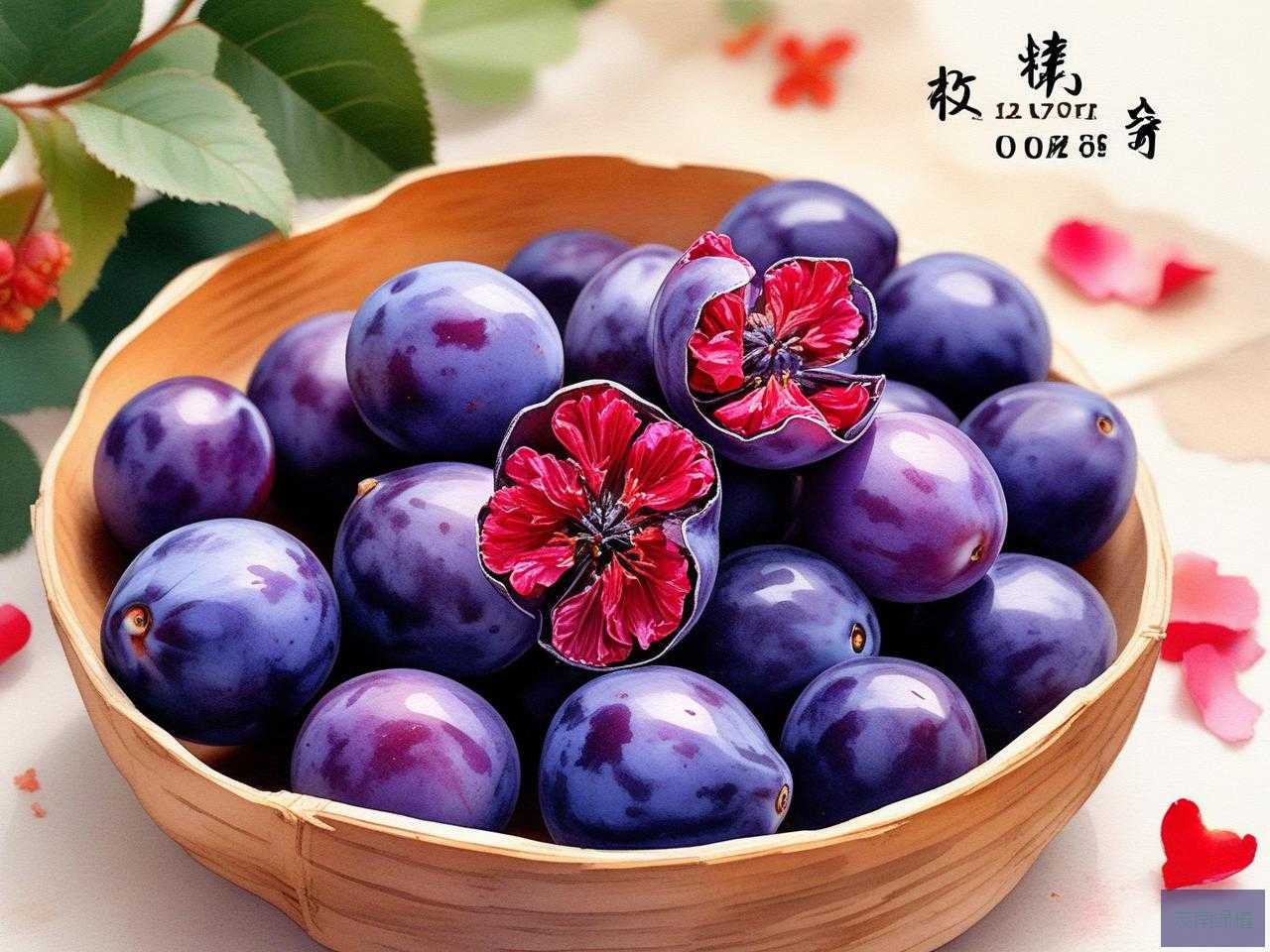 2025年乌梅子酱玫瑰花语