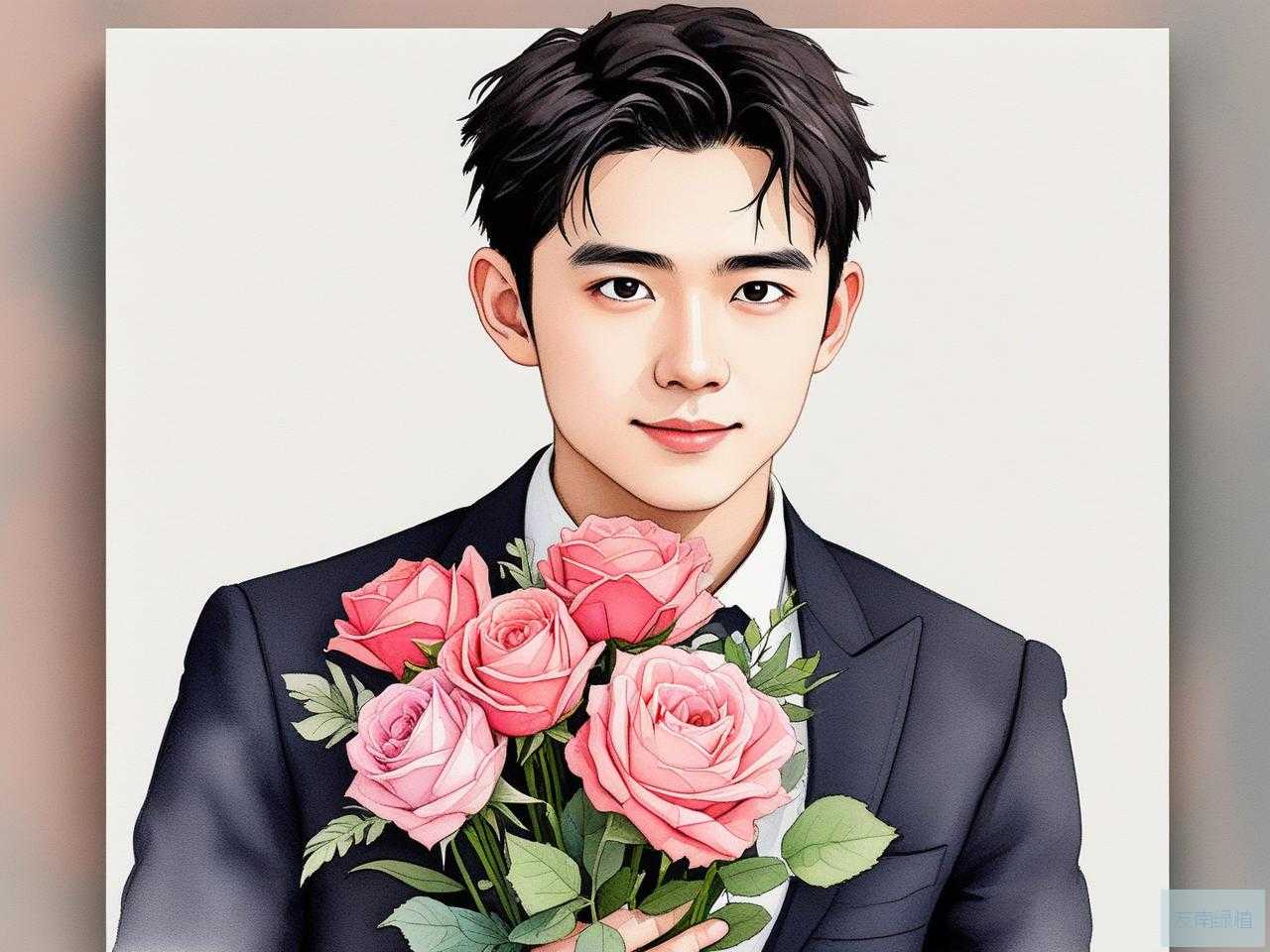 2025年送男朋友什么的花