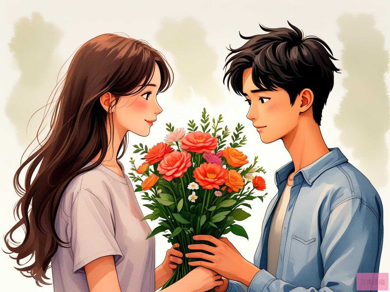 2025年男生道歉送什么花