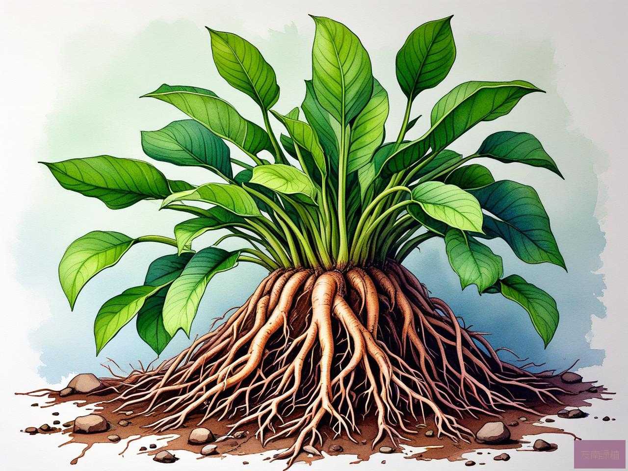 2025年哪些植物是吃根的
