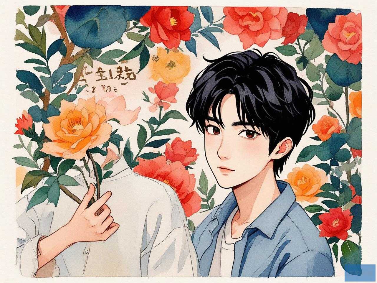 2025年有寓意的男生花名