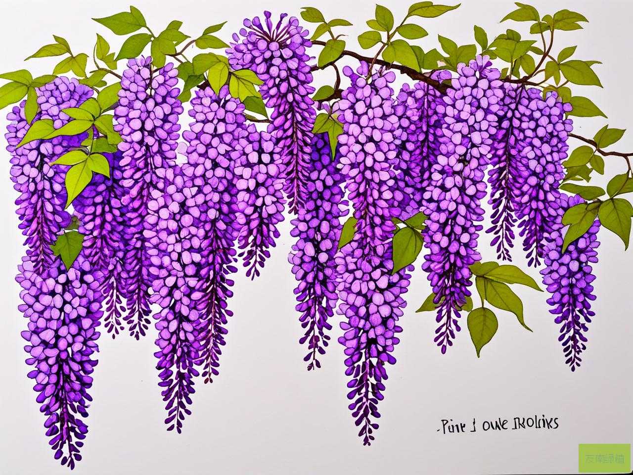 2025年紫藤花的开花时间