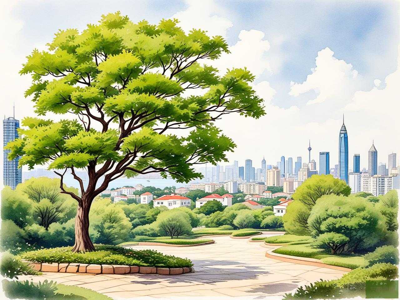 2025年青岛适合种什么树