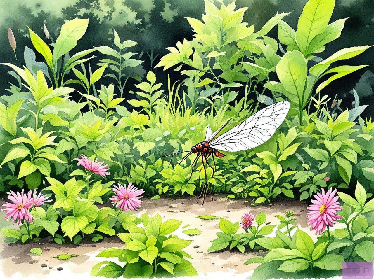 2025年什么绿植驱蚊子虫