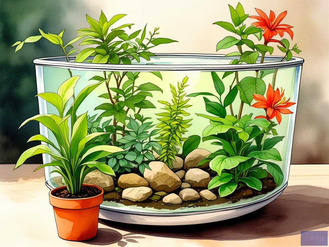2025年缸里种什么植物好