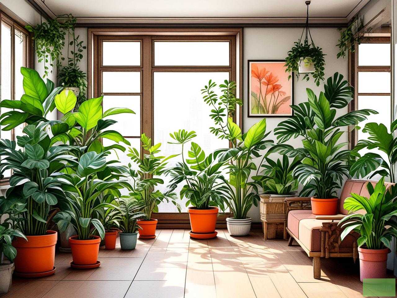 2025年好养植物盆栽室内