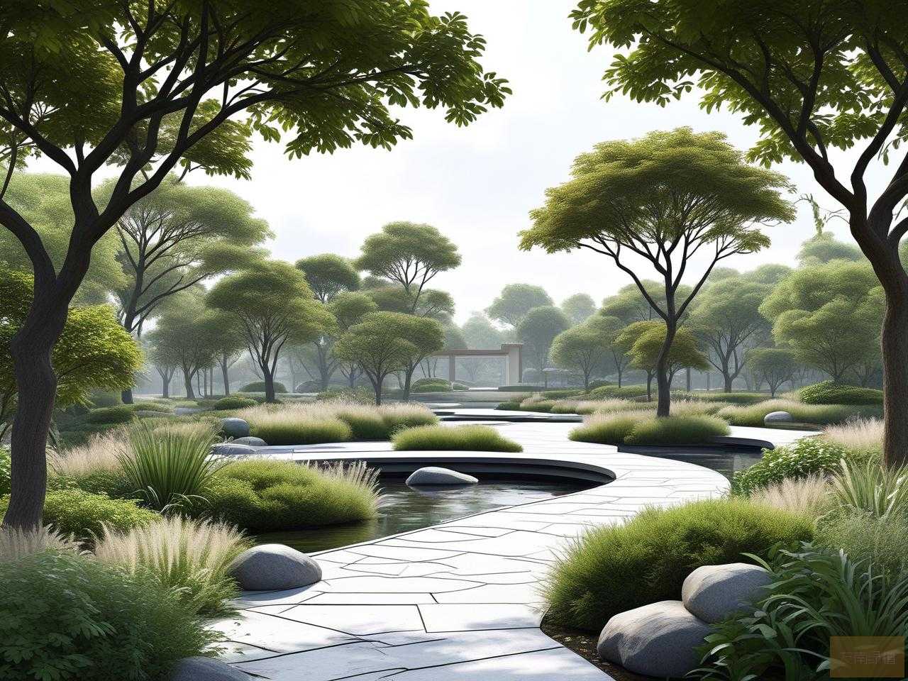 2025年园林景观概念设计