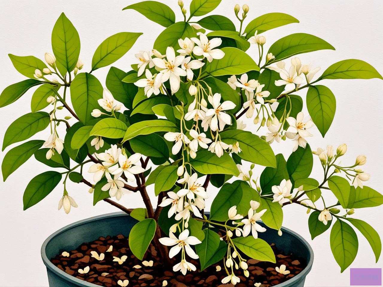 2025年垂丝茉莉花的养殖