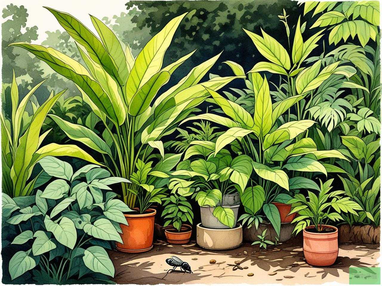 2025年哪种植物可以驱蚊