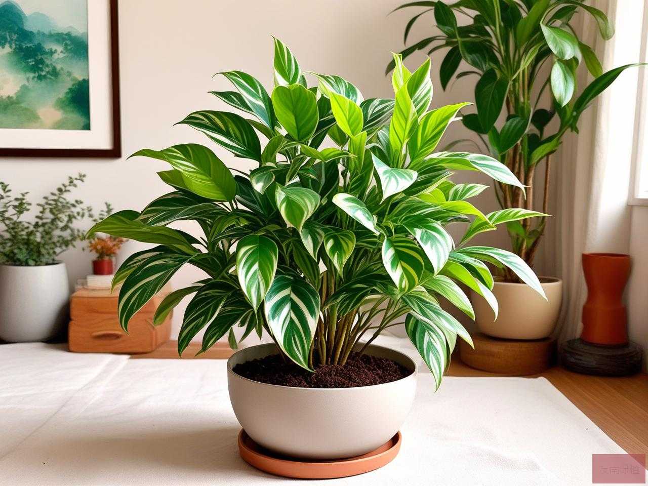 2025年家里种绿植风水好