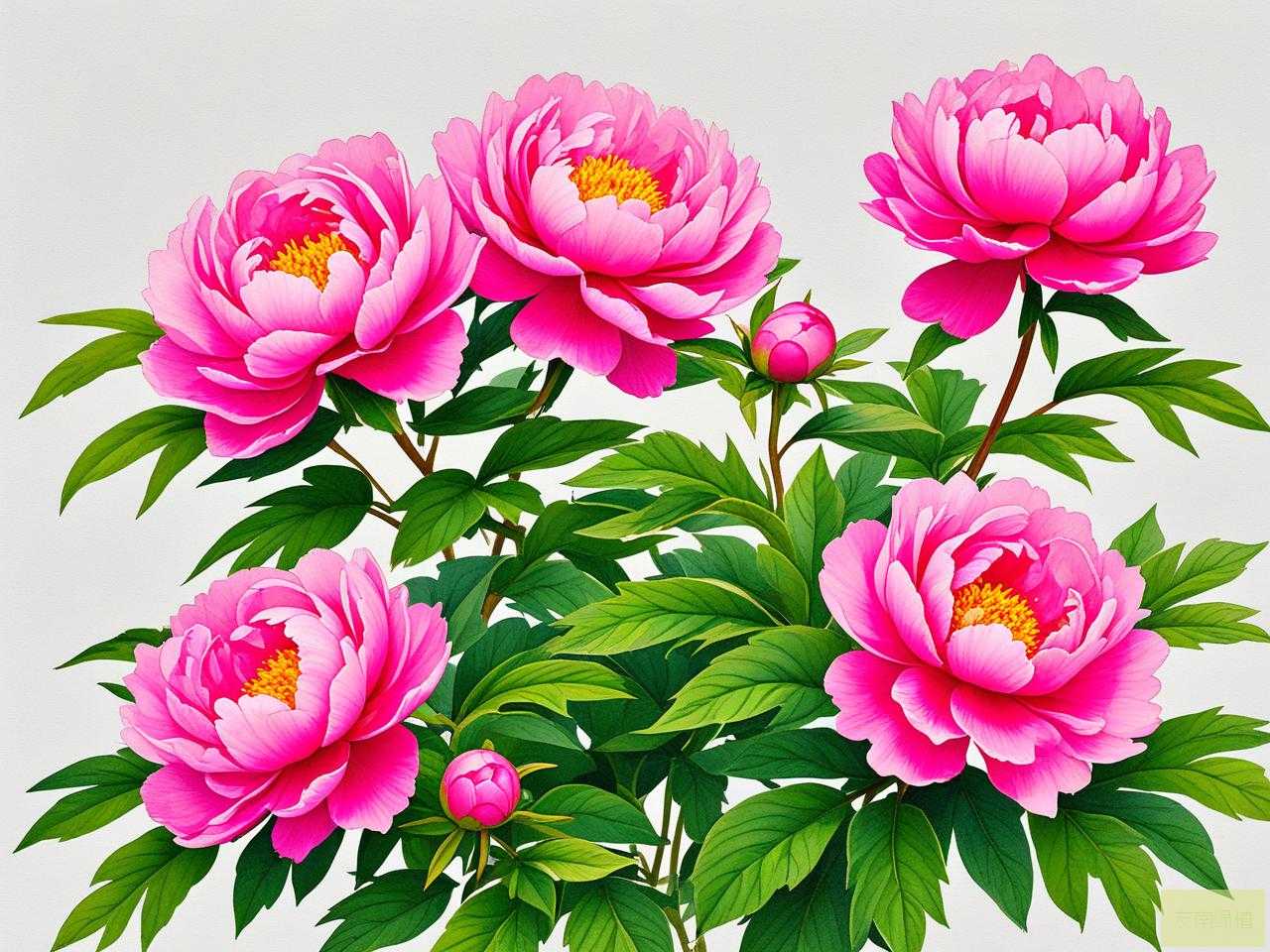 2025年芍药花花语和寓意