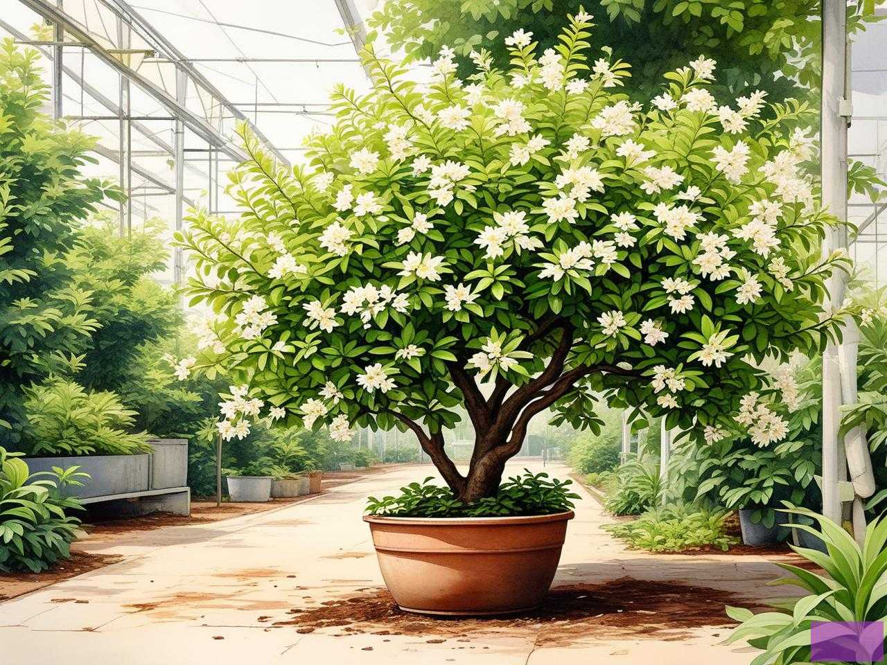 2025年花卉清香木的养殖