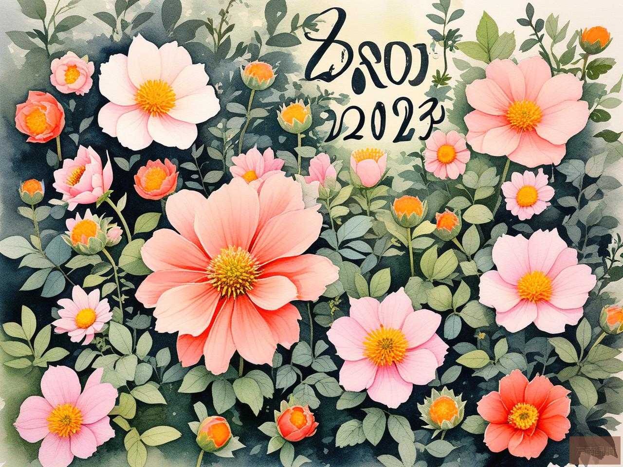 2025年关于花的主题名称